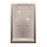 Alpine Industries ADA Compliant Stainless Steel Recess Kit for the Hemlock Electric Hand Dryer