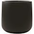 Vasesource Cube 16 in. x 16 in. Matte Black Fiberstone Square Cube Planter