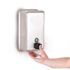 Alpine Industries 1200 ml Vertical Manual Surface-Mounted Stainless Steel Liquid Soap Dispenser
