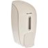 Alpine Industries 800 ml White Surface Mounted Hand Soap Dispenser