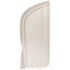 Alpine Industries 800 ml White Surface Mounted Hand Soap Dispenser