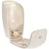 Alpine Industries 800 ml White Surface Mounted Hand Soap Dispenser