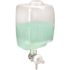 Alpine Industries 800 ml White Surface Mounted Hand Soap Dispenser