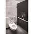 Alpine Industries Gray Plastic Single Roll Jumbo Toilet Paper Dispenser