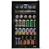 Newair 19 In. 126-Can Capacity Beverage Cooler W/ Adjustable Shelves (Modern Black)
