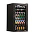 Newair 19 In. 126-Can Capacity Beverage Cooler W/ Adjustable Shelves (Modern Black)