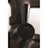 Kingston Brass 3-Handle Claw Foot Tub Faucet Wall-Mount Adjustable Centers with Hand Shower in Oil Rubbed Bronze