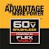 DEWALT FLEXVOLT 60V MAX 16in. Brushless Cordless Battery Powered Chainsaw (Tool Only)