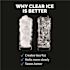 NewAir 40 lbs. Portable Ice a Day Countertop Clear Ice Maker BPA Free Parts Perfect for Cocktails and Soda in Stainless Steel