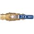 HOMEWERKS 3/4 in. Press x 3/4 in. Press Lead Free Brass Ball Valve