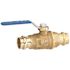 HOMEWERKS 3/4 in. Press x 3/4 in. Press Lead Free Brass Ball Valve
