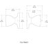 Kwikset Tylo Satin Nickel Bed/Bath Featuring Microban Antimicrobial Technology Door Knob with Lock