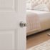 Kwikset Tylo Satin Nickel Bed/Bath Featuring Microban Antimicrobial Technology Door Knob with Lock
