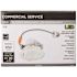 Westinghouse 4 in. White Integrated LED Recessed Trim