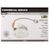 Westinghouse 4 in. White Integrated LED Recessed Trim