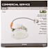 Westinghouse 4 in. White Integrated LED Recessed Trim