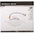 Westinghouse 6 in. White Integrated LED Recessed Trim