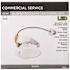 Westinghouse 4 in. White Integrated LED Recessed Trim