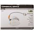 Westinghouse 4 in. White Integrated LED Recessed Trim