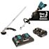 Makita LXT 18V X2 (36V) Lithium-Ion Brushless Couple Shaft Power Head Kit with Trimmer Attachment (5.0Ah)