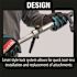 Makita LXT 18V X2 (36V) Lithium-Ion Brushless Cordless Couple Shaft Power Head (Tool-Only)
