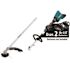 Makita LXT 18V x 2 (36V) Lithium-Ion Brushless Cordless Couple Shaft Power Head W/String Trimmer Attachment (Tool Only)