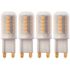 Newhouse Lighting 25-Watt Equivalent G9 Non Dimmable LED Light Bulb Warm White (4-Pack)