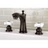 Kingston Brass Victorian 8 in. Widespread 2-Handle Bathroom Faucet in Oil Rubbed Bronze