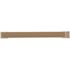 Amerock Blackrock 5-1/16 in. (128mm) Modern Golden Champagne Arch Cabinet Pull