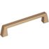 Amerock Blackrock 5-1/16 in. (128mm) Modern Golden Champagne Arch Cabinet Pull