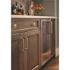 Amerock Blackrock 5-1/16 in. (128mm) Modern Golden Champagne Arch Cabinet Pull