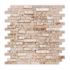 Inoxia SpeedTiles Sandy Mixed Tan 11.77 in. x 11.57 in. x 8mm Stone Self Adhesive Wall Mosaic Tile (11.4 sq. ft. / case)