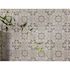 MSI Encaustic Florita Blanco 6 in. x 6 in. Polished Marble Stone Look Floor and Wall Tile (5 sq. ft./Case)