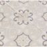 MSI Encaustic Florita Blanco 6 in. x 6 in. Polished Marble Stone Look Floor and Wall Tile (5 sq. ft./Case)