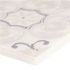 MSI Encaustic Florita Blanco 6 in. x 6 in. Polished Marble Stone Look Floor and Wall Tile (5 sq. ft./Case)