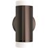 PROBRITE 75W Equivalent Integrated Bronze Outdoor LED Wall Pack Light, 1400 Lumens, 3000K