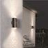PROBRITE 75W Equivalent Integrated Bronze Outdoor LED Wall Pack Light, 1400 Lumens, 3000K