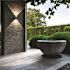 PROBRITE 75W Equivalent Integrated Bronze Outdoor LED Wall Pack Light, 1400 Lumens, 3000K