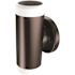 PROBRITE 75W Equivalent Integrated Bronze Outdoor LED Wall Pack Light, 1400 Lumens, 3000K