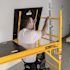18 ft. Jobsite Series Mobile Baker 3-Story Rolling Scaffolding Tower w/ Platform Outriggers Guard Rail, 6 X 10 X 20 ft.