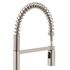 MOEN Align 1-Handle Pre-Rinse Spring Pulldown Kitchen Faucet with MotionSense Wave and Power Clean in Spot Resist Stainless