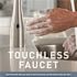 MOEN Align 1-Handle Pre-Rinse Spring Pulldown Kitchen Faucet with MotionSense Wave and Power Clean in Spot Resist Stainless