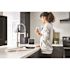 MOEN Align 1-Handle Pre-Rinse Spring Pulldown Kitchen Faucet with MotionSense Wave and Power Clean in Spot Resist Stainless