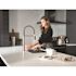 MOEN Align 1-Handle Pre-Rinse Spring Pulldown Kitchen Faucet with MotionSense Wave and Power Clean in Spot Resist Stainless