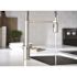 MOEN Align 1-Handle Pre-Rinse Spring Pulldown Kitchen Faucet with MotionSense Wave and Power Clean in Spot Resist Stainless