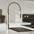 MOEN Align 1-Handle Pre-Rinse Spring Pulldown Kitchen Faucet with MotionSense Wave and Power Clean in Spot Resist Stainless