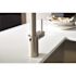 MOEN Align 1-Handle Pre-Rinse Spring Pulldown Kitchen Faucet with MotionSense Wave and Power Clean in Spot Resist Stainless