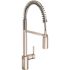 MOEN Align 1-Handle Pre-Rinse Spring Pulldown Kitchen Faucet with MotionSense Wave and Power Clean in Spot Resist Stainless