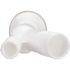 DANCO 7/8 O.D. Air Gap Body with Air Gap Cap in White