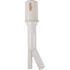 DANCO 7/8 O.D. Air Gap Body with Air Gap Cap in White